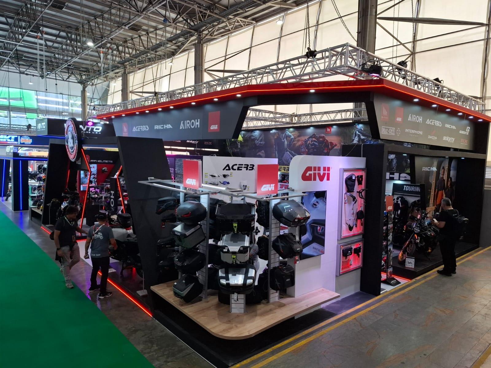 GIVI alla Feria de las 2 Ruedas di Medellín