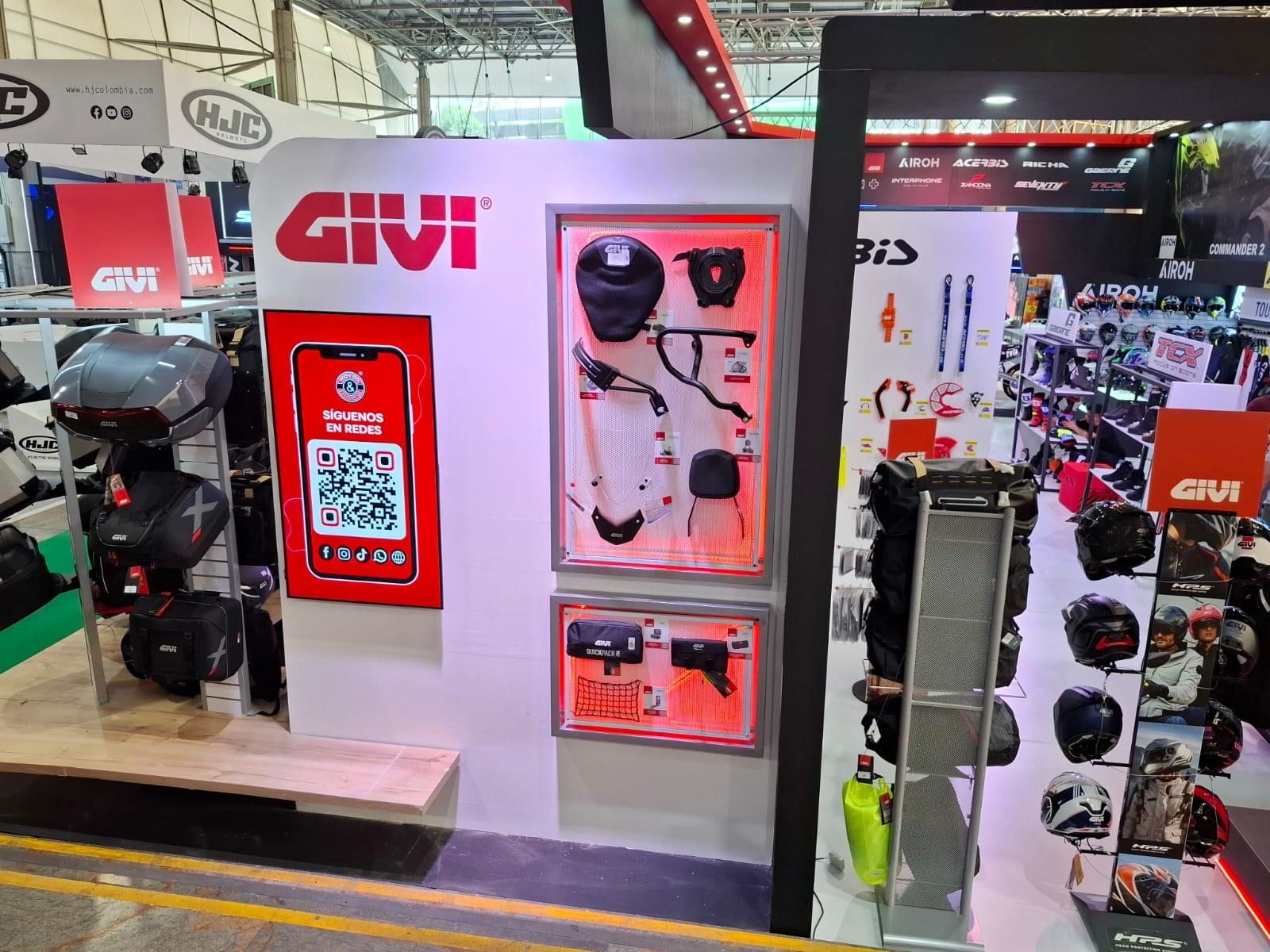 GIVI alla Feria de las 2 Ruedas di Medellín