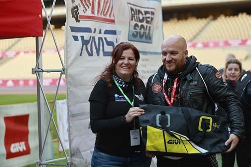GIVI, sponsor ufficiale di Rider Soul