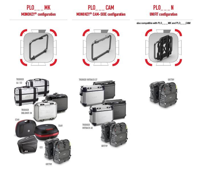 GIVI PL ONE-FIT: un prodotto, infinite soluzioni!