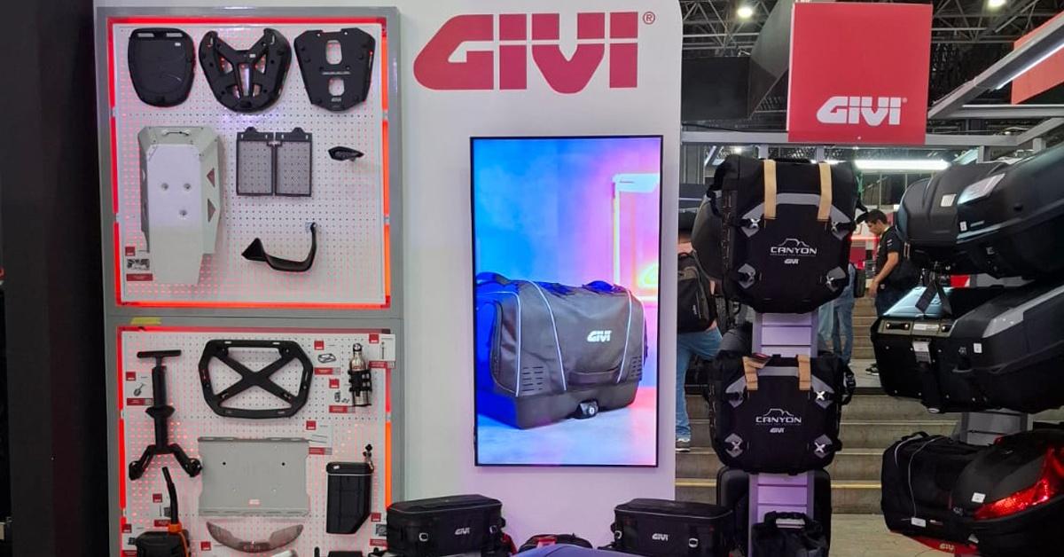 GIVI alla Feria de las 2 Ruedas di Medellín