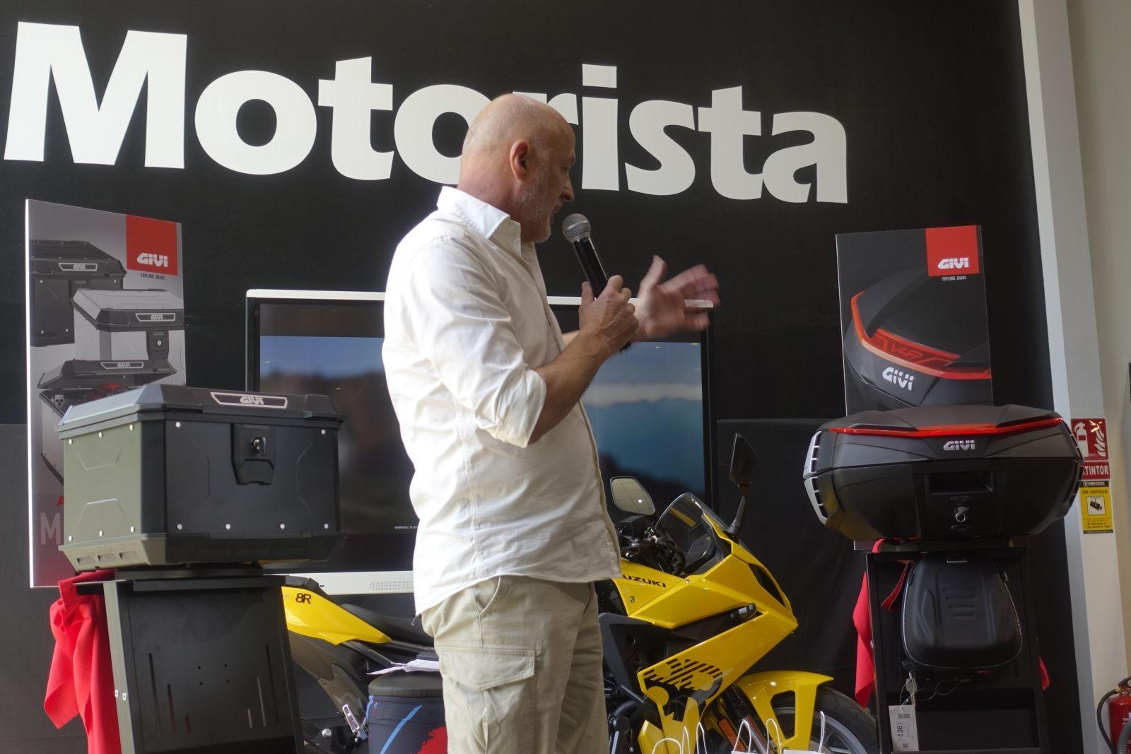 GIVI incontra i motociclisti in Spagna: Adventure Experience Barcellona e GIVI Day a Jerez