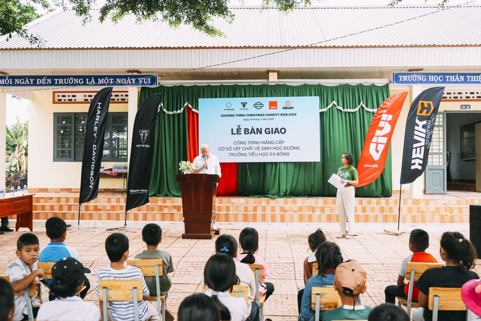 Charity Ride: la passione per la moto che fa bene al cuore