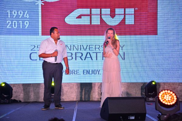 GIVI Asia celebra il suo 25° anniversario