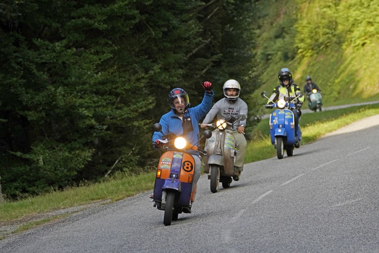 GIVI al Rodibook 2025: passione e innovazione sulle strade dei Pirenei