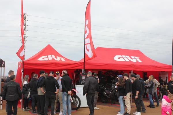 GIVI incontra i motociclisti in Spagna: Adventure Experience Barcellona e GIVI Day a Jerez