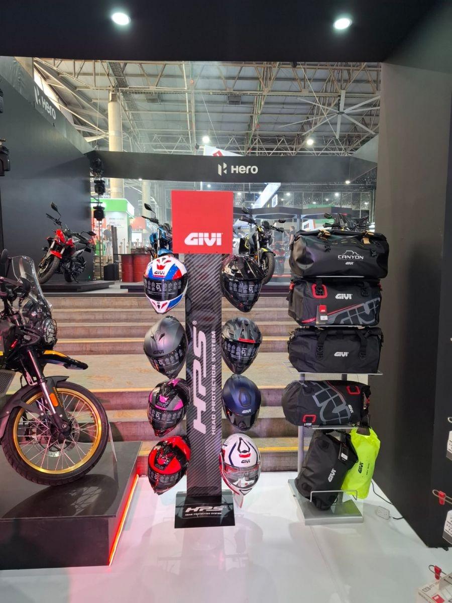 GIVI alla Feria de las 2 Ruedas di Medellín