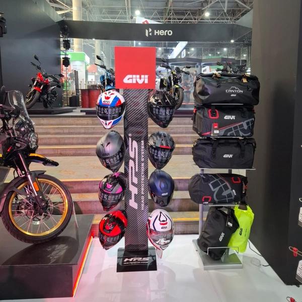 GIVI alla Feria de las 2 Ruedas di Medellín