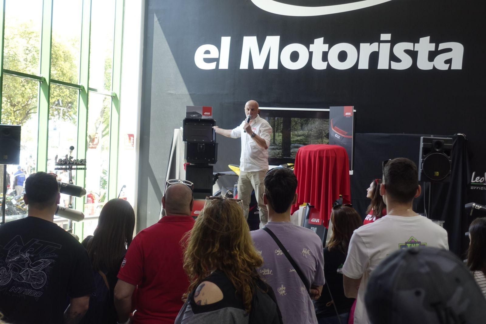 GIVI incontra i motociclisti in Spagna: Adventure Experience Barcellona e GIVI Day a Jerez