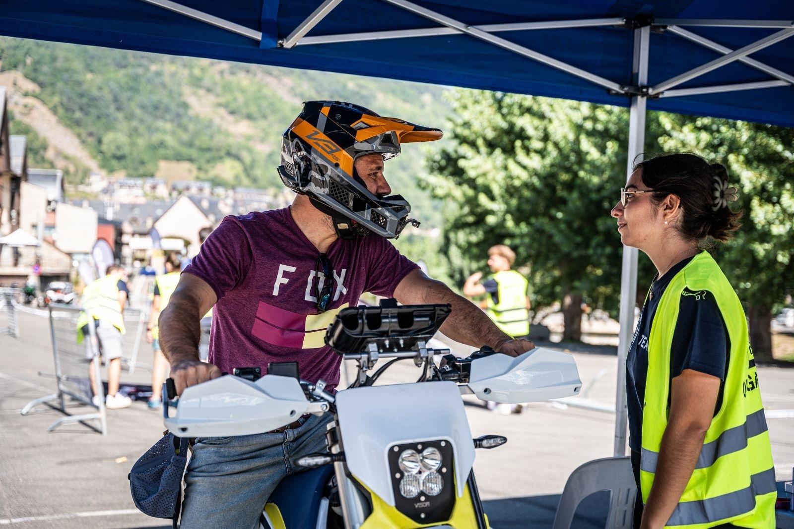 GIVI al Rodibook 2025: passione e innovazione sulle strade dei Pirenei