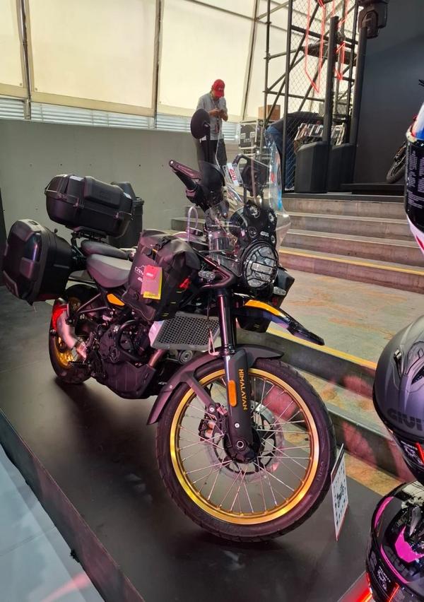 GIVI alla Feria de las 2 Ruedas di Medellín