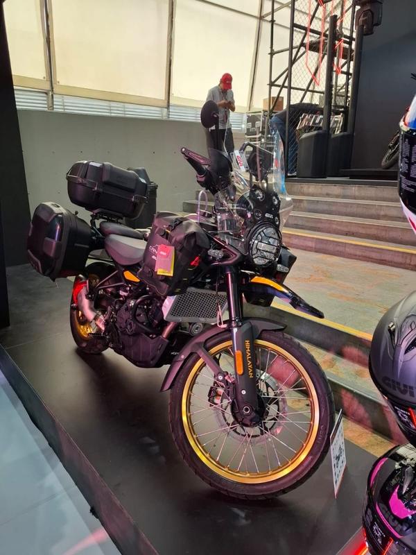GIVI alla Feria de las 2 Ruedas di Medellín