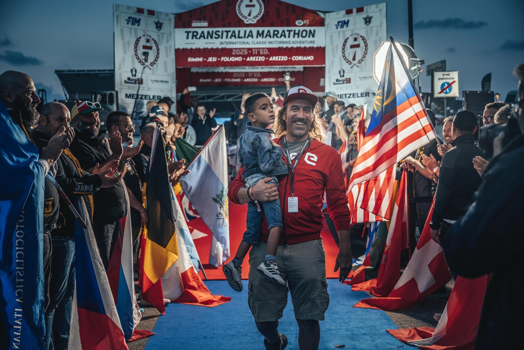 Simone Ziglioli Transitalia Marathon