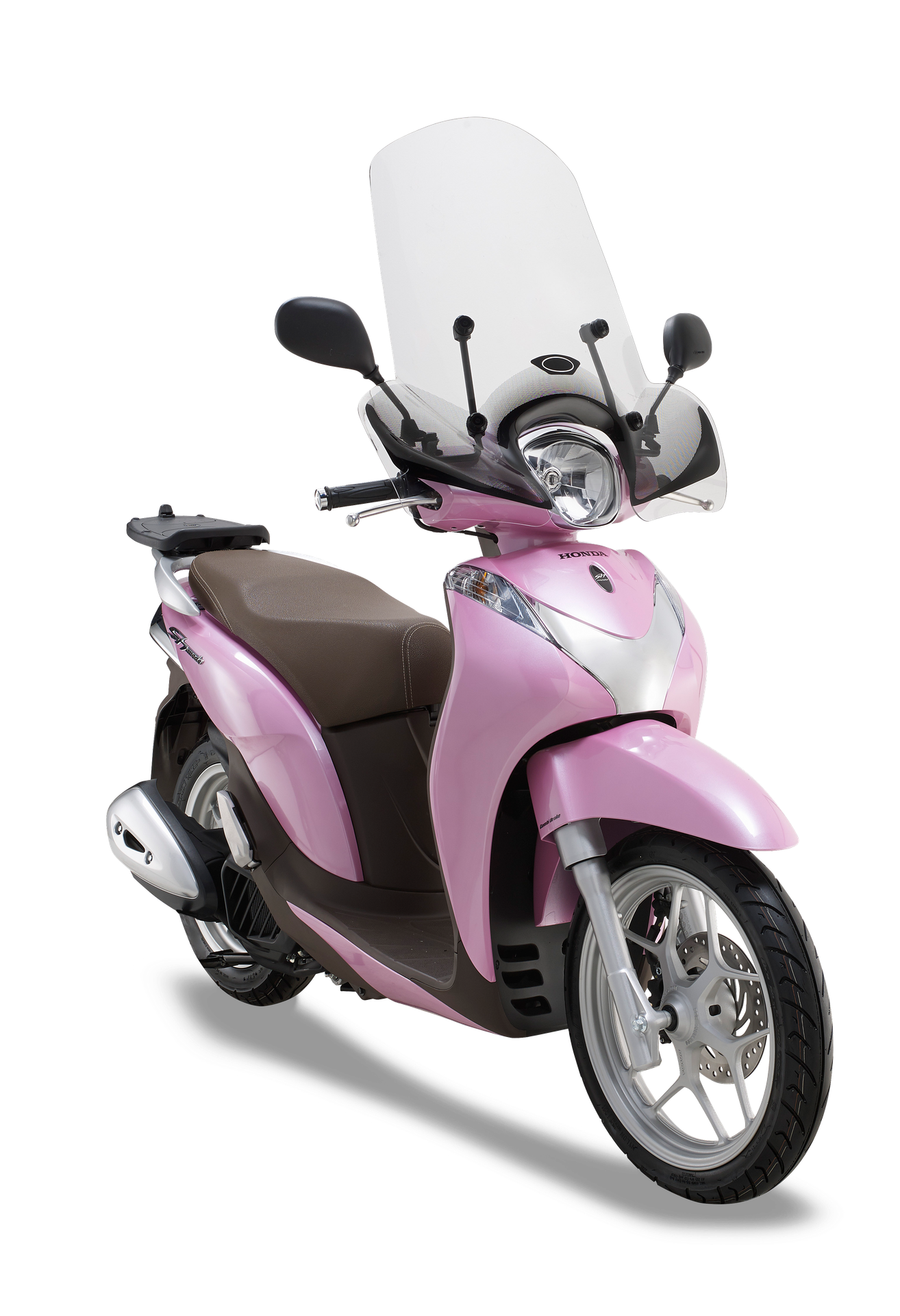 1125A screen GIVI mounted on Honda SH Mode 125 (13)