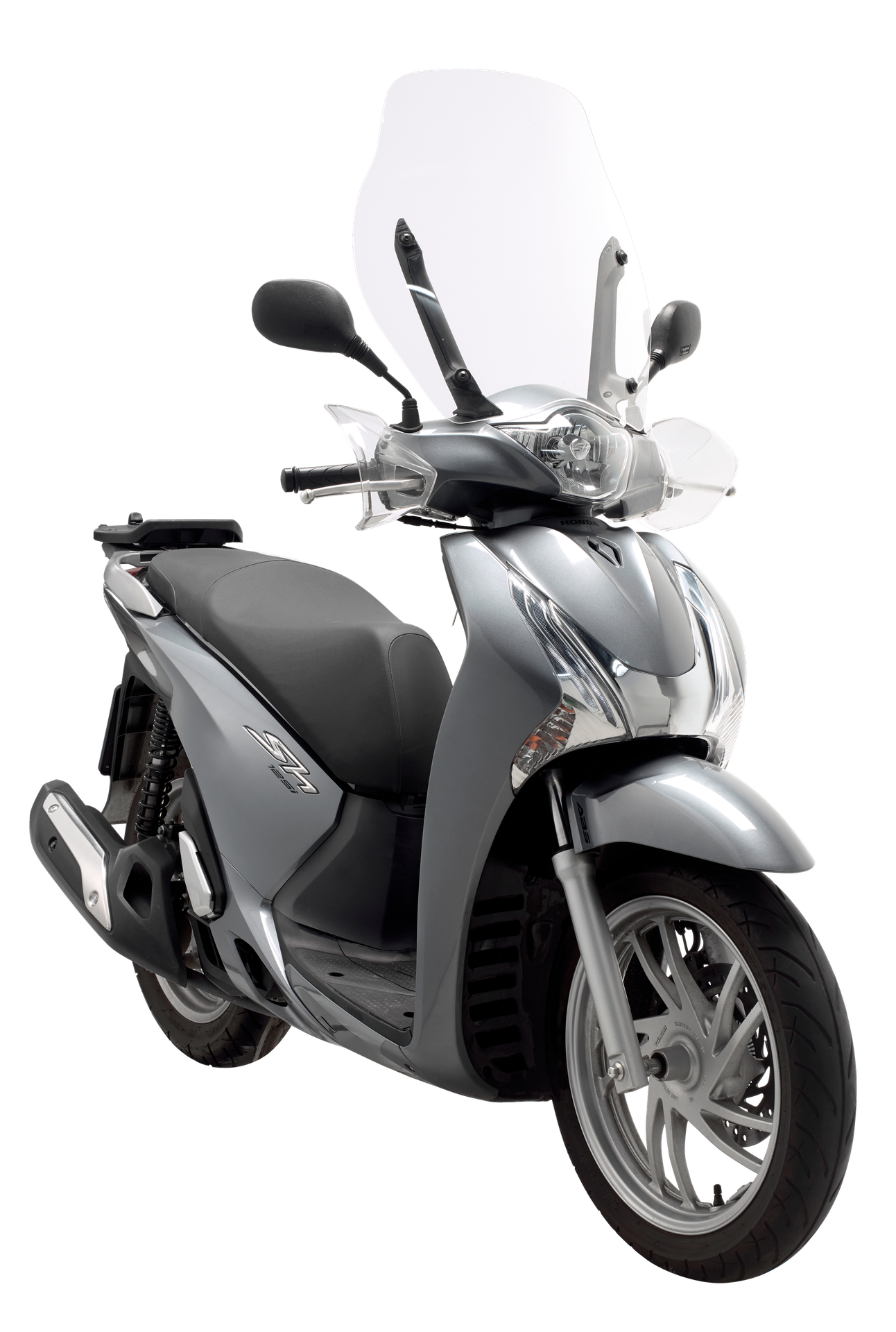 1128A screen GIVI mounted on Honda SH 125i ABS (12)