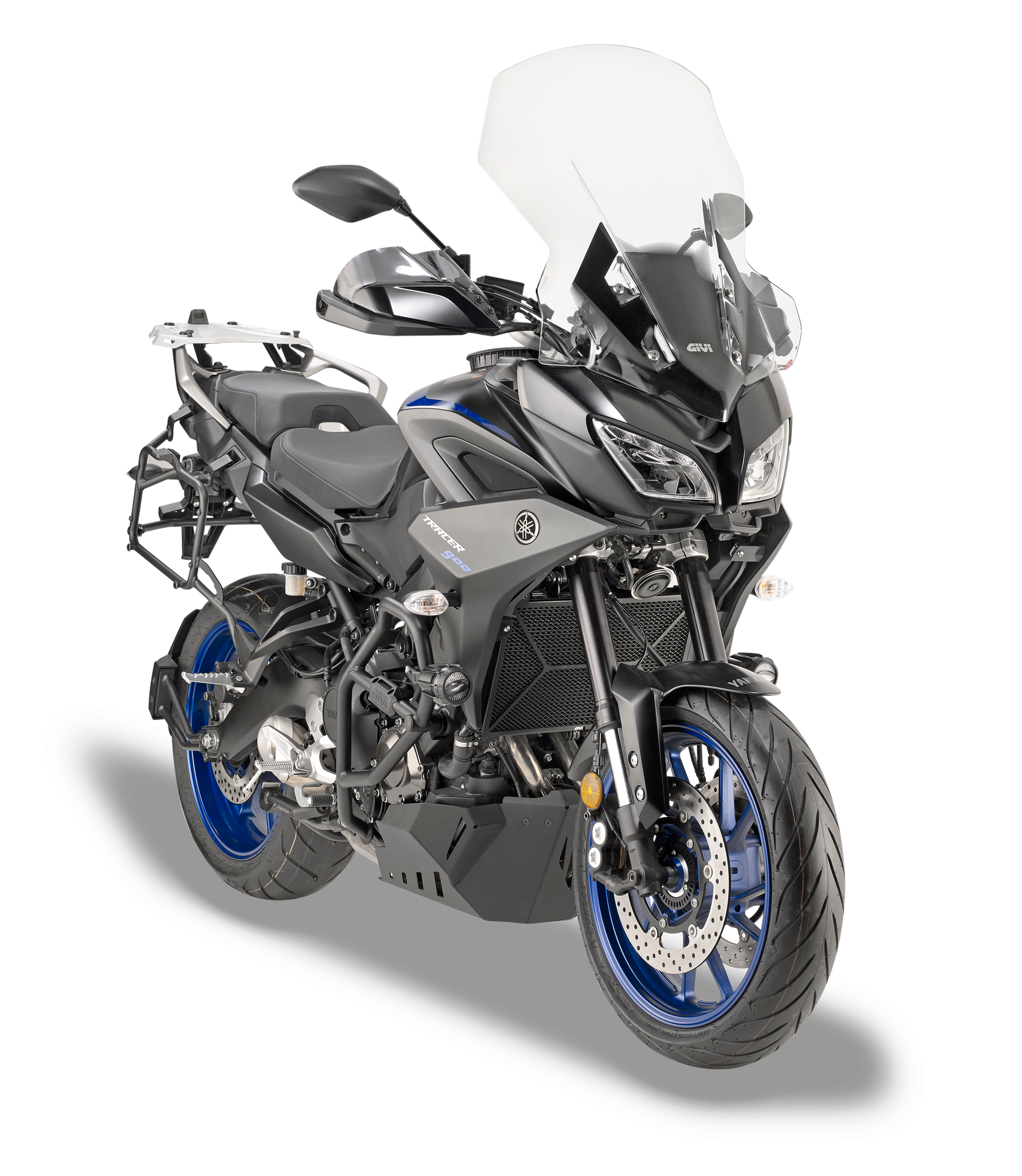 2139DT screen GIVI mounted on Yamaha Tracer 900 (18)