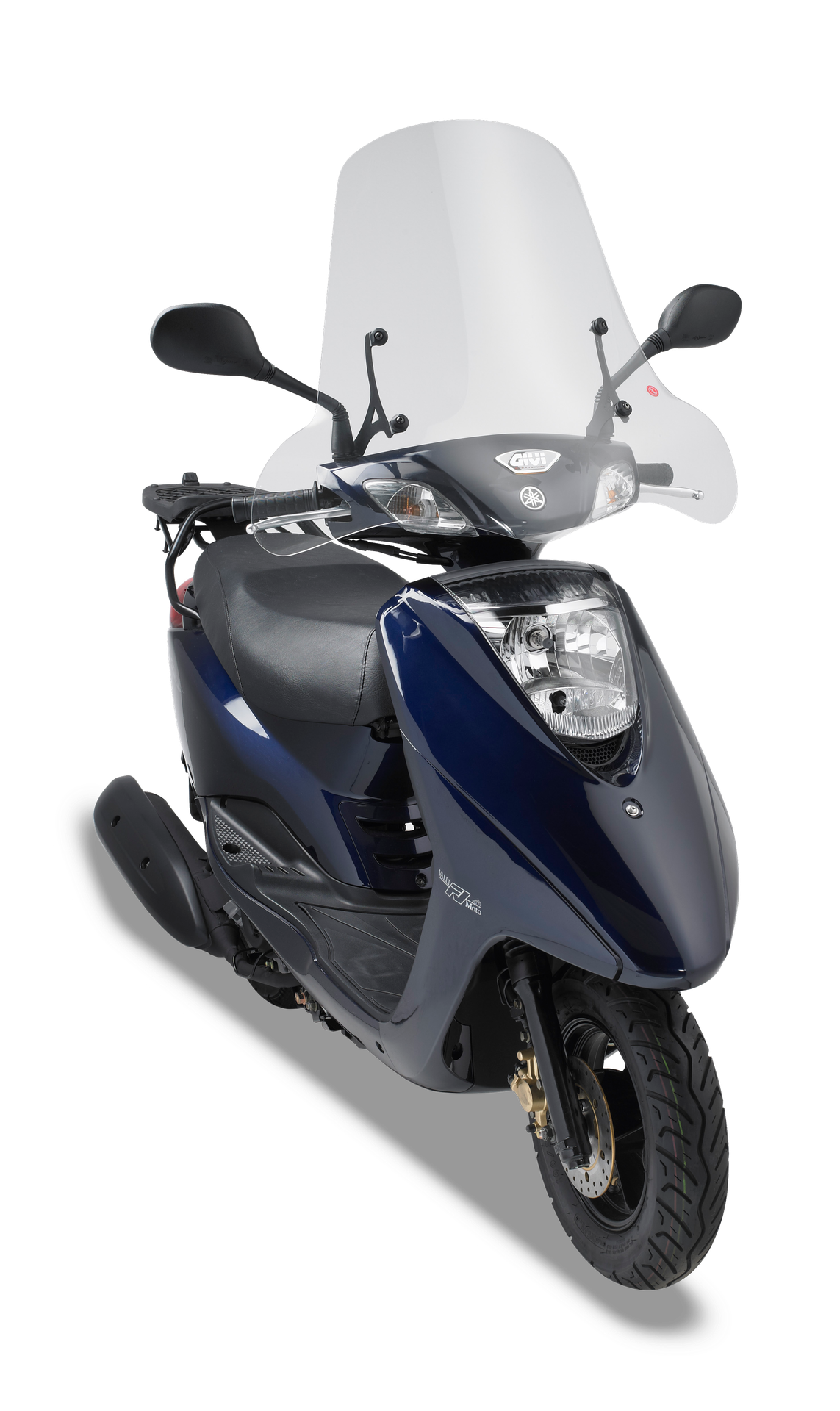 288A screen GIVI mounted with A289A on Yamaha Vity 125 (10)