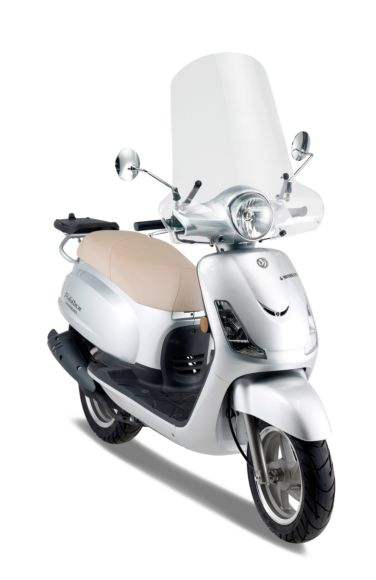 293A screen GIVI mounted with A293A on Sym Fiddle II 125 (09)