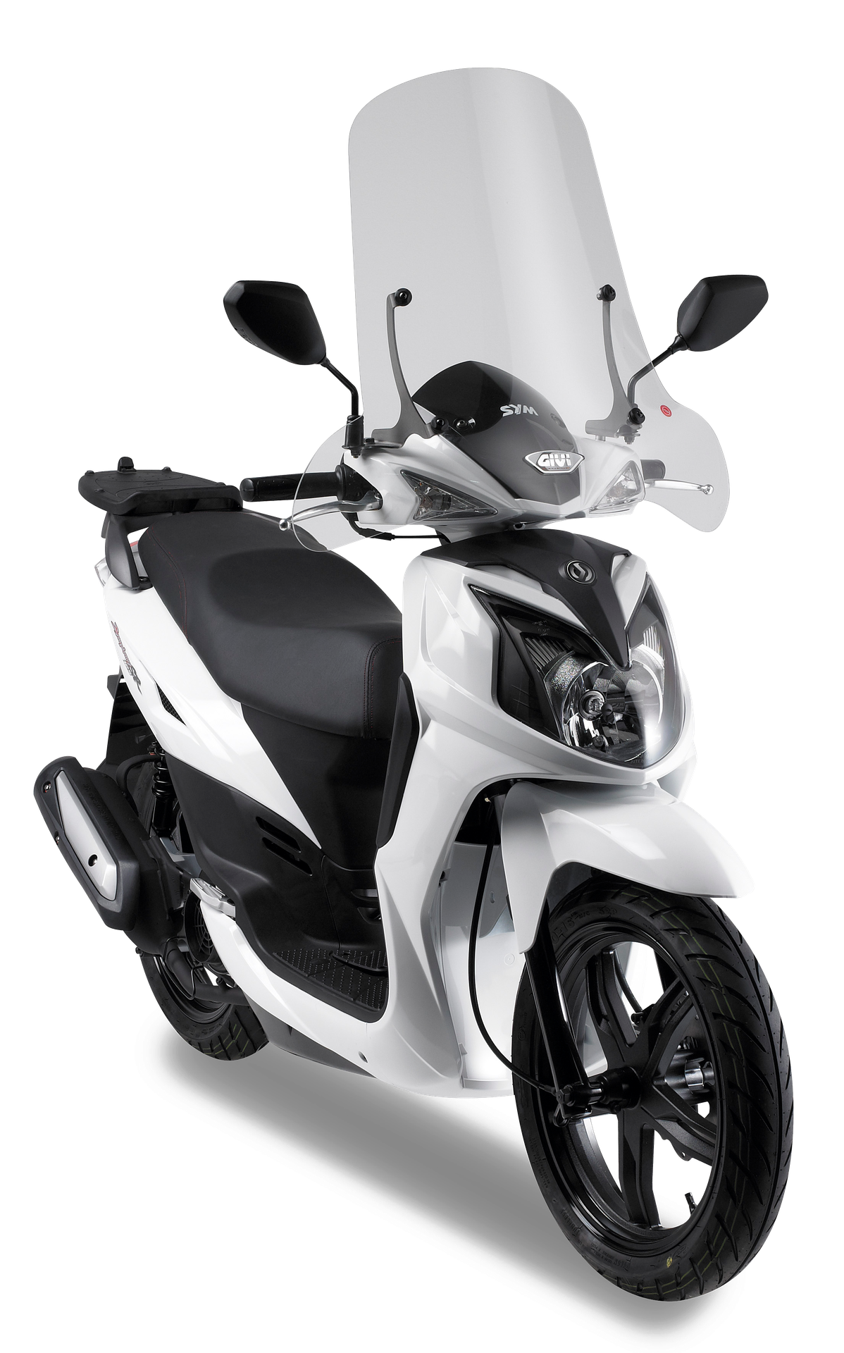 297A screen GIVI mounted with A297A on Sym Symphony SR 151 (10)
