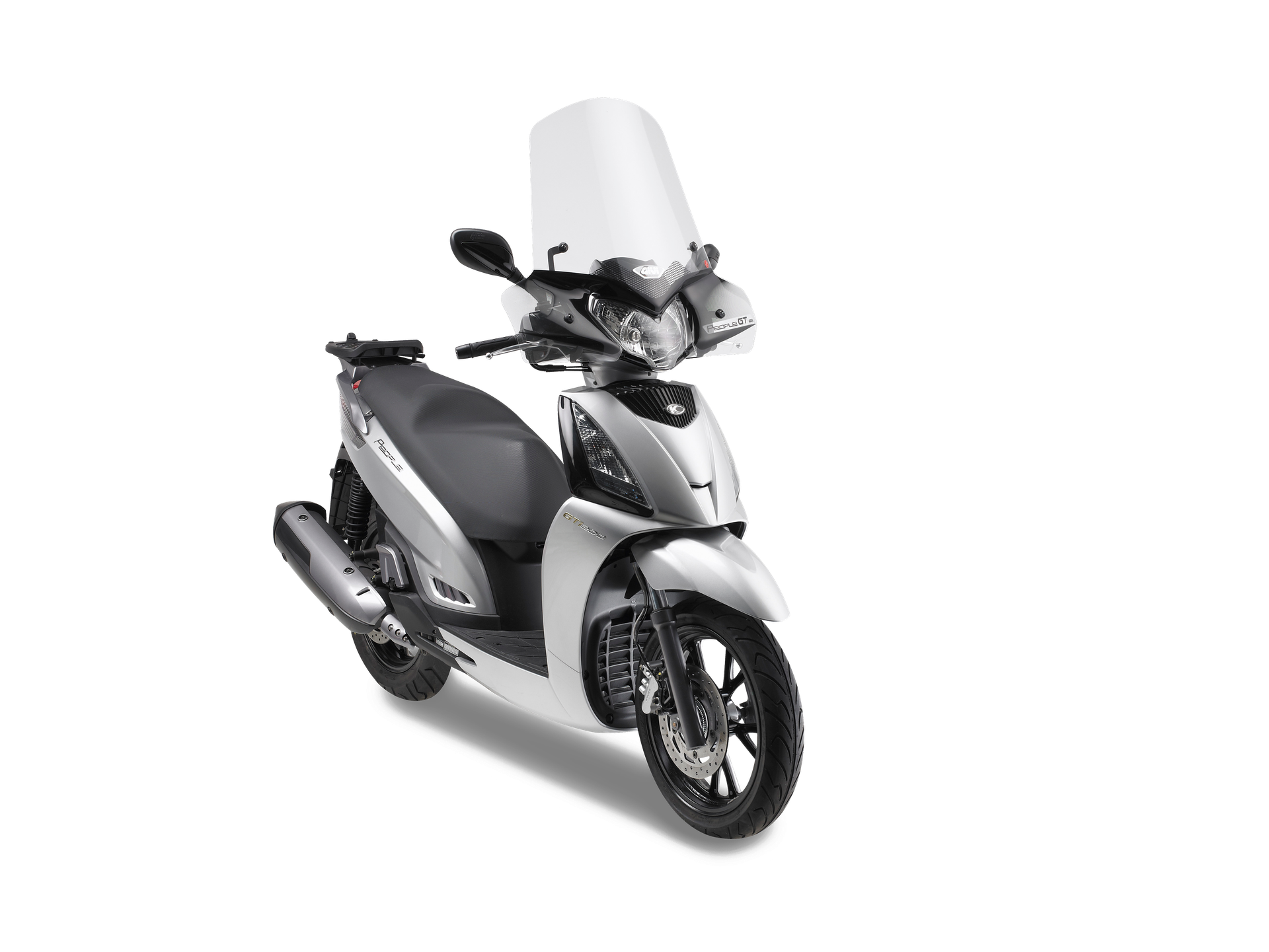 443A screen GIVI mounted with A443A on Kymco People GTi 125 (10)