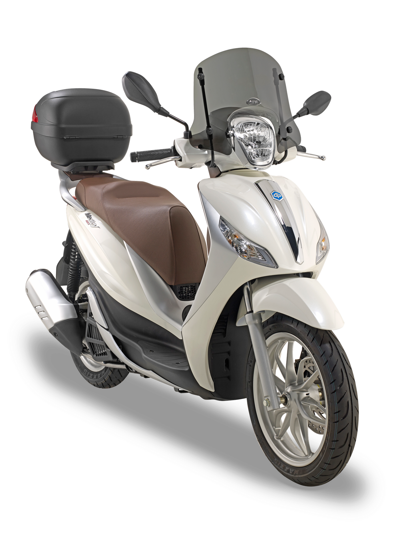 5612S screen GIVI mounted on Piaggio Medley 150 (16)