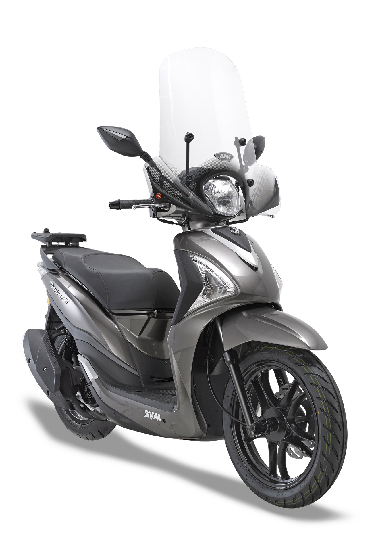 7054A screen GIVI mounted on Sym Symphony ST 125 (15)