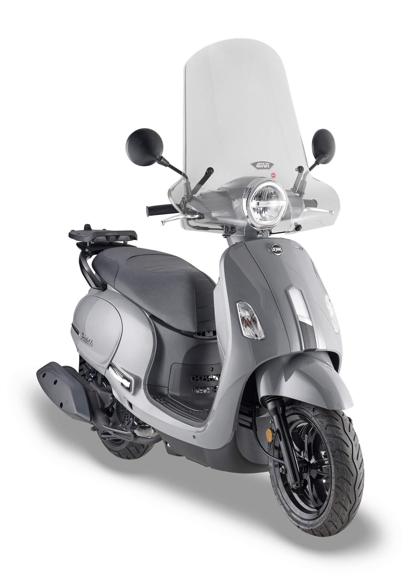 7062A screen GIVI mounted on Sym Fiddle 125 Euro 5 (20)