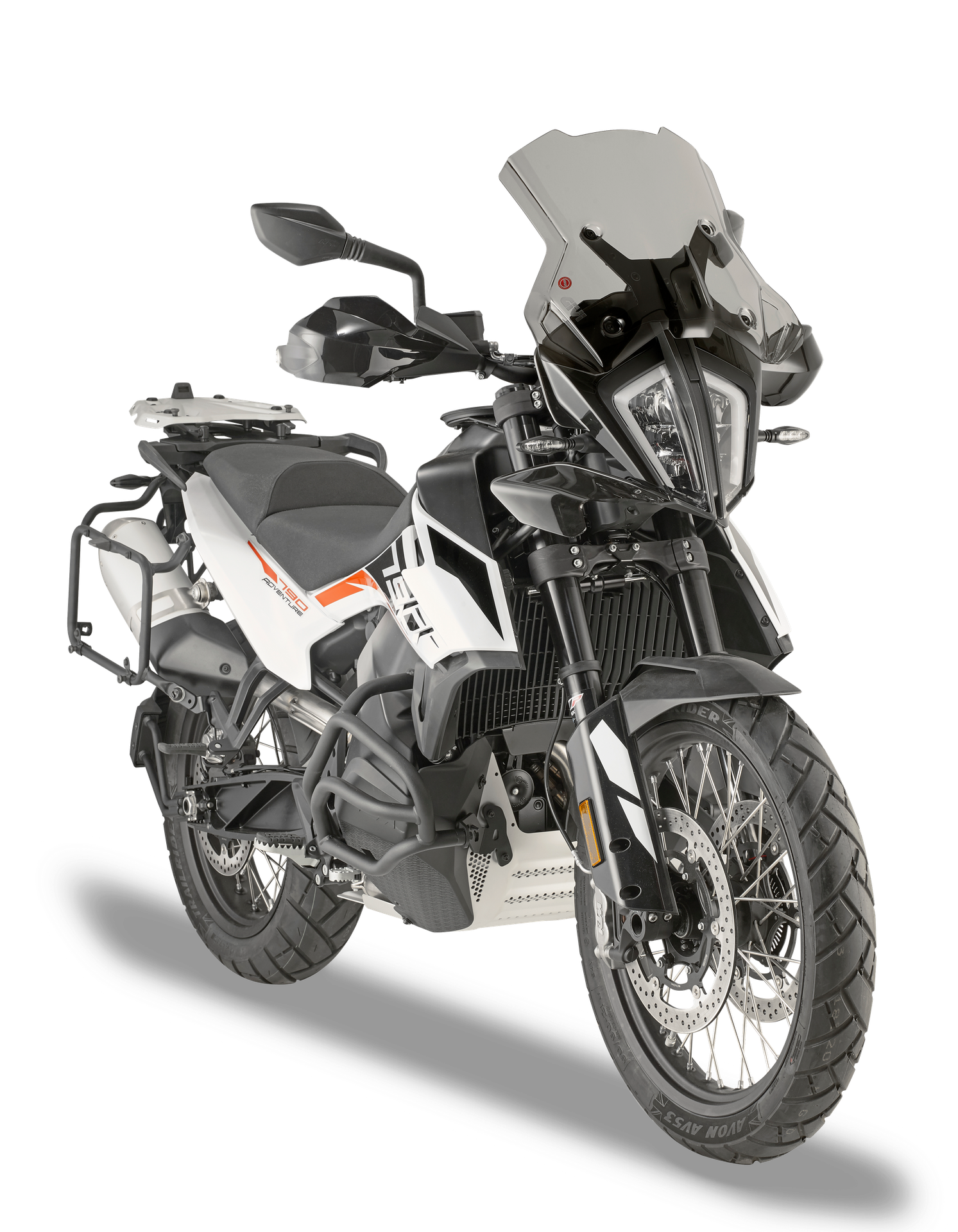 7710D screen GIVI mounted on KTM 790 Adventure (19)
