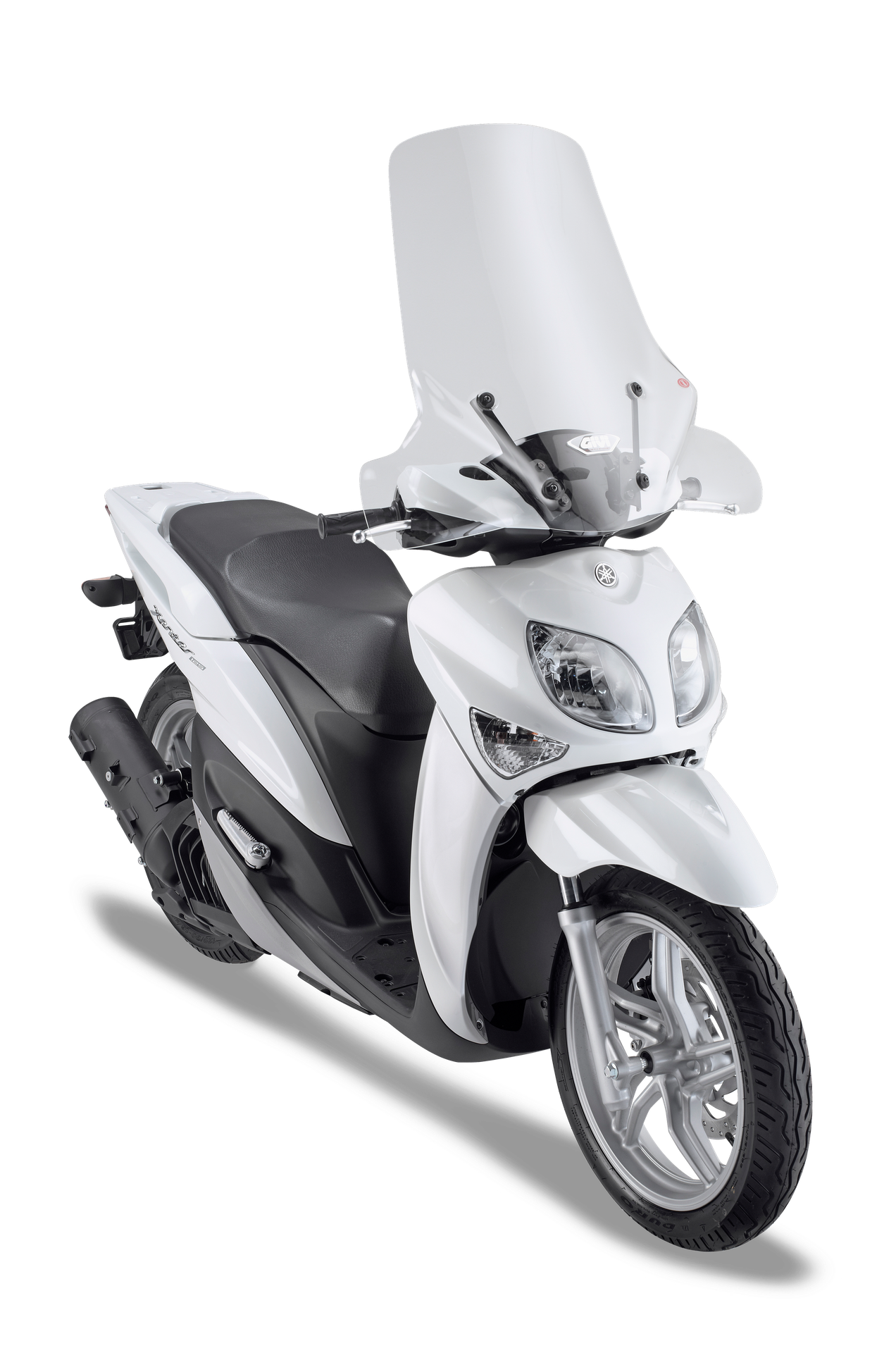 A2102A specific fitting kit GIVI mounted with D2102ST on Yamaha Xenter 125 (12)