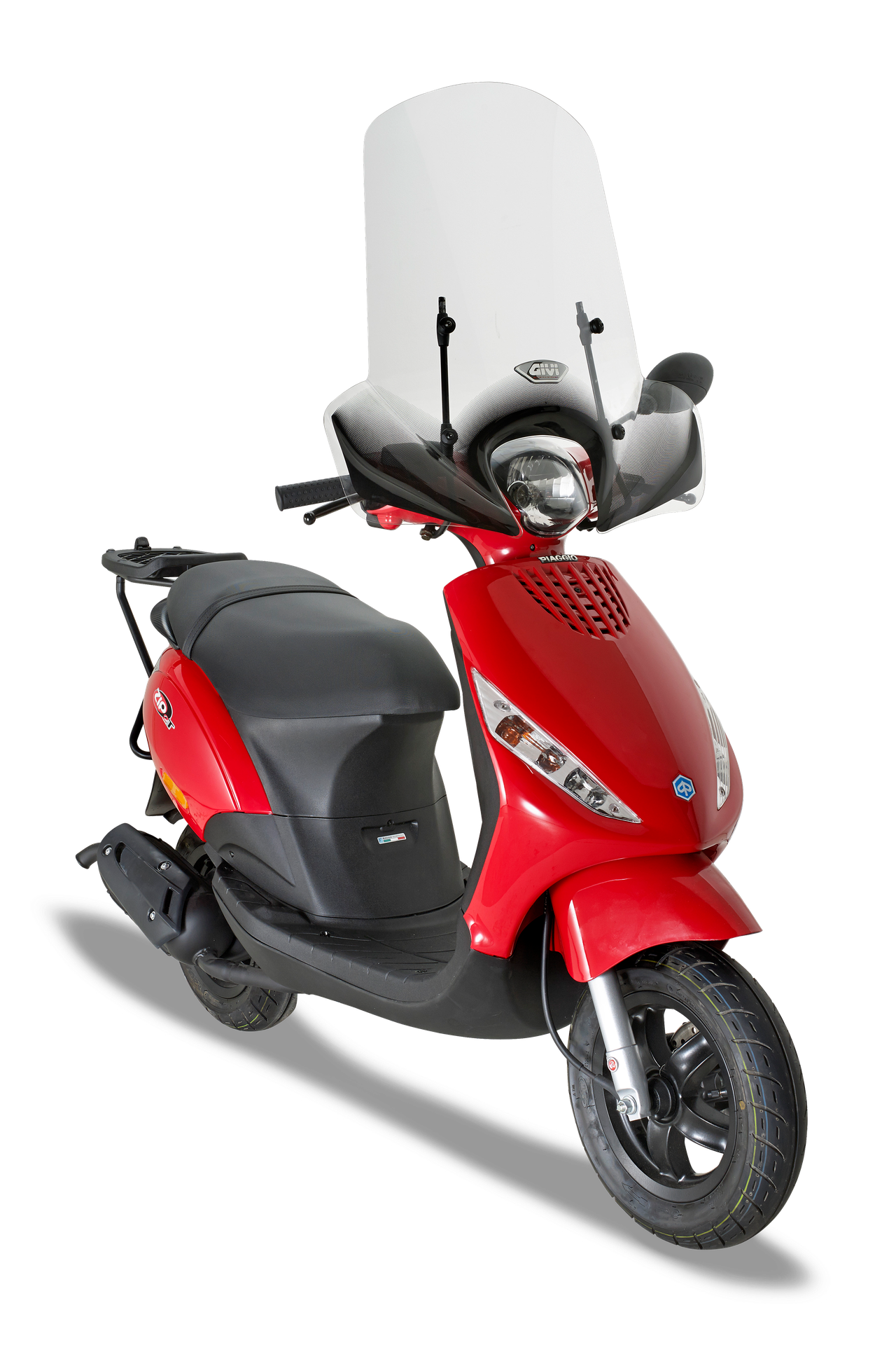 A5607A specific fitting kit GIVI mounted with 6102A on Piaggio Zip 50 4t (13)