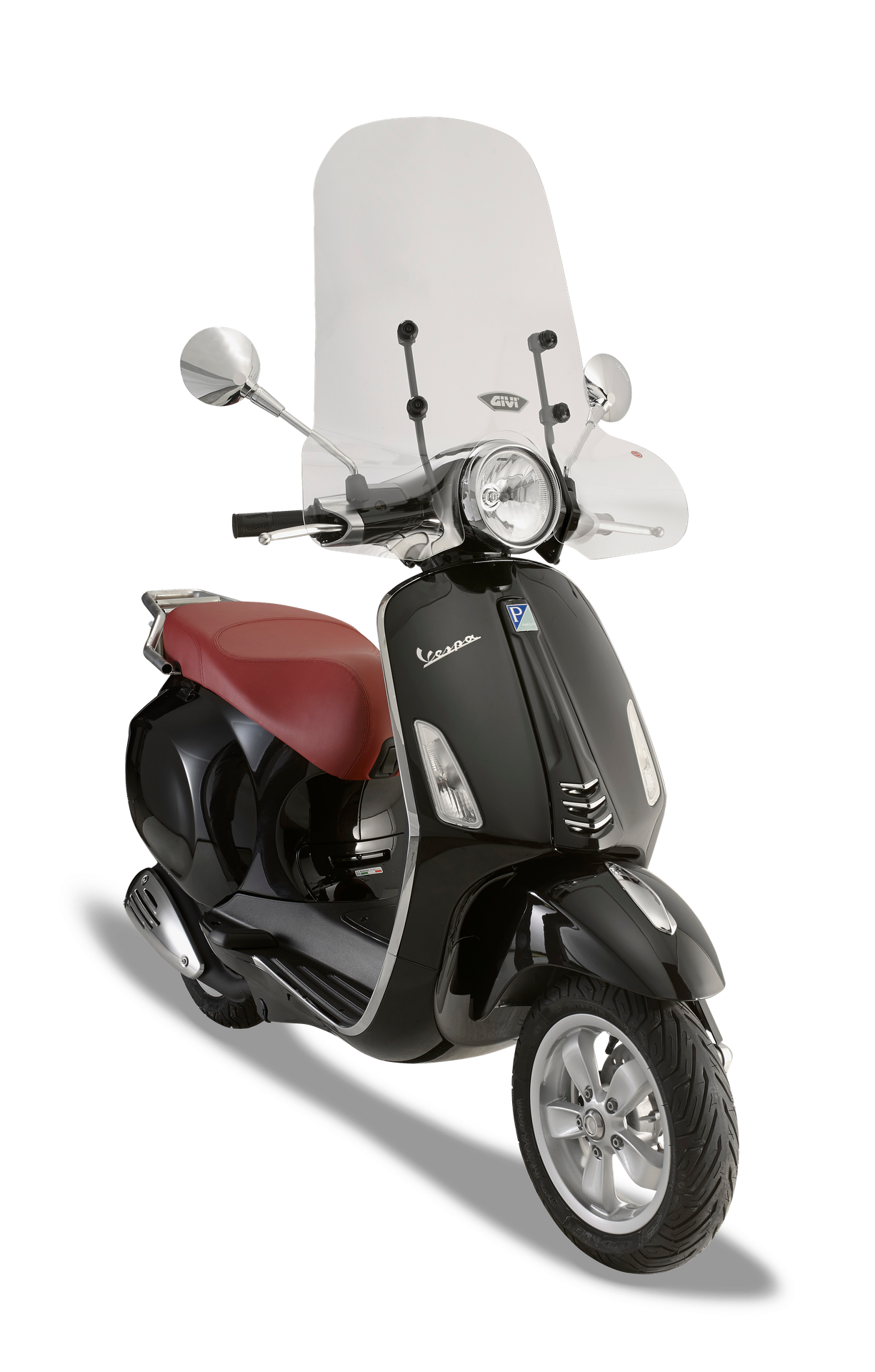 A5608A specific fitting kit GIVI mounted with 5608A on Piaggio Vespa Primavera 125 (14)