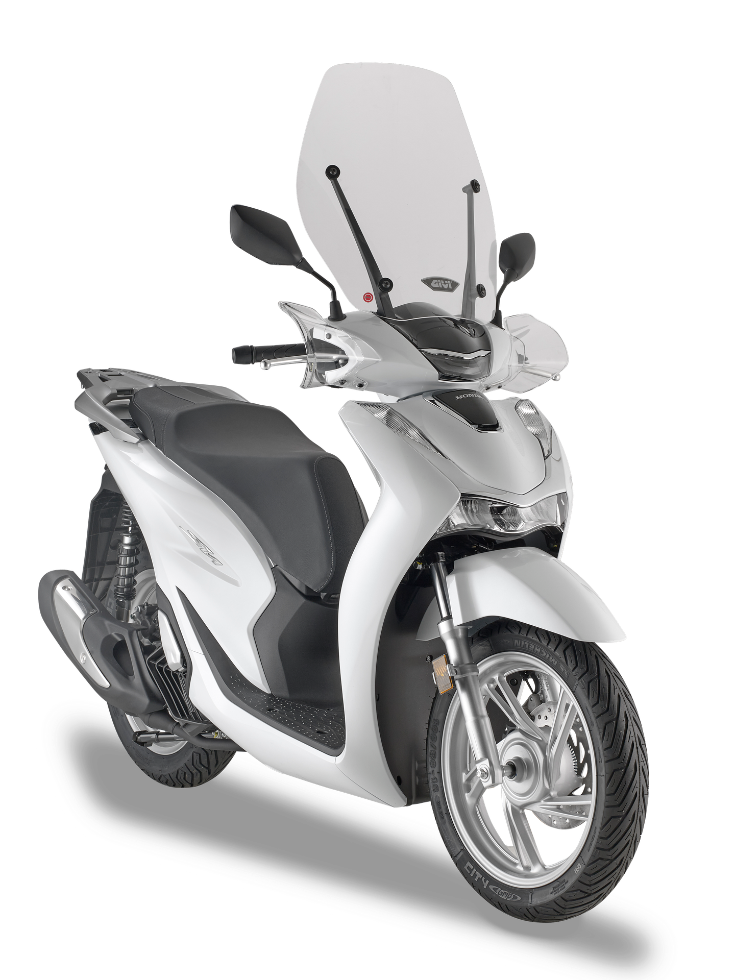 D1181ST screen GIVI mounted on Honda SH 150 (20)