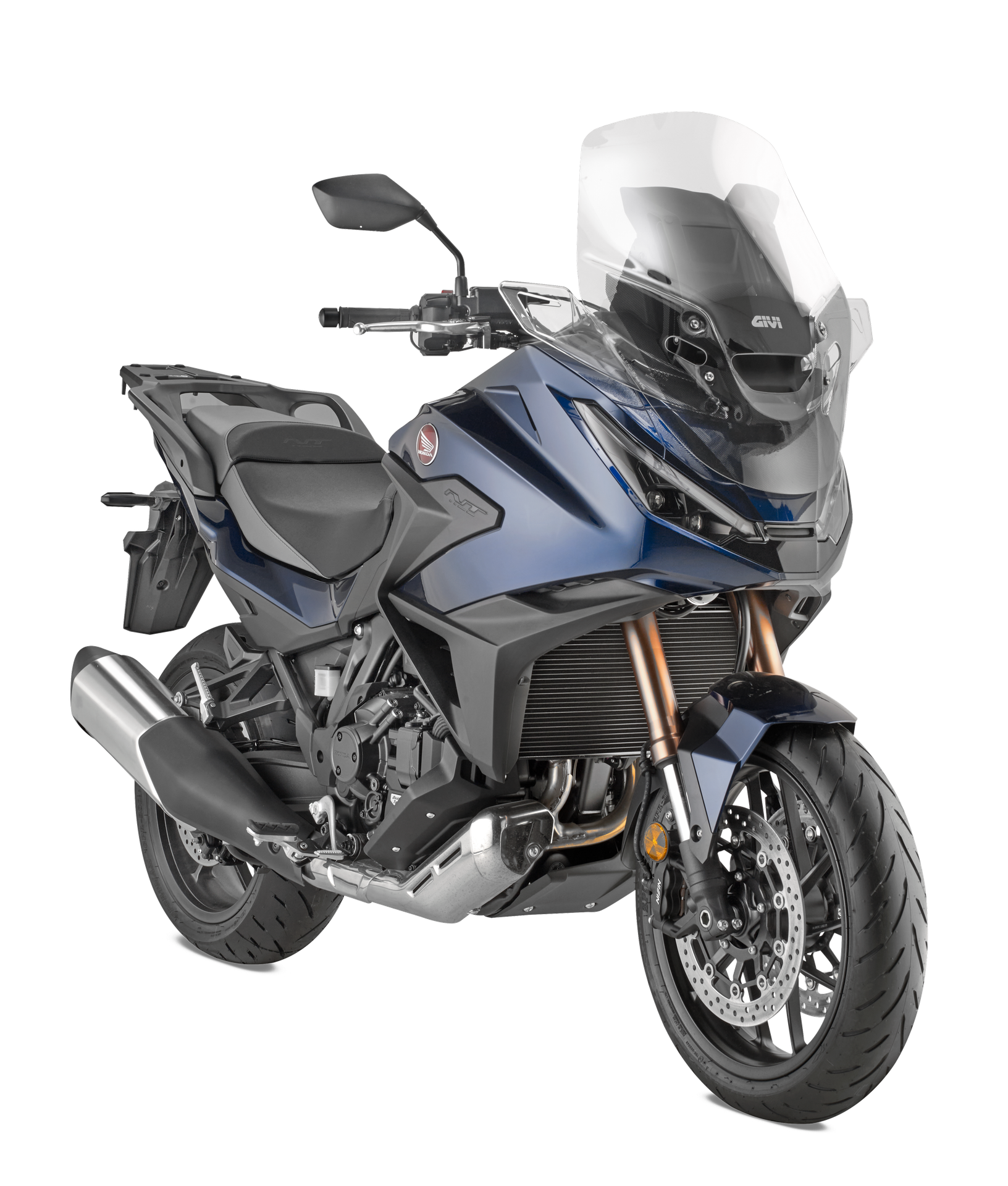 D1214ST Specific screen, transparent 60 x 49 cm (H x W) for Honda NT 1100 2025