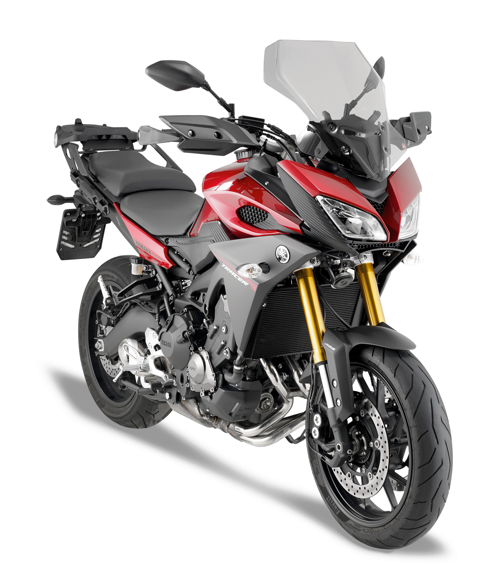 D2122S screen GIVI mounted on Yamaha MT-09 Tracer (15)