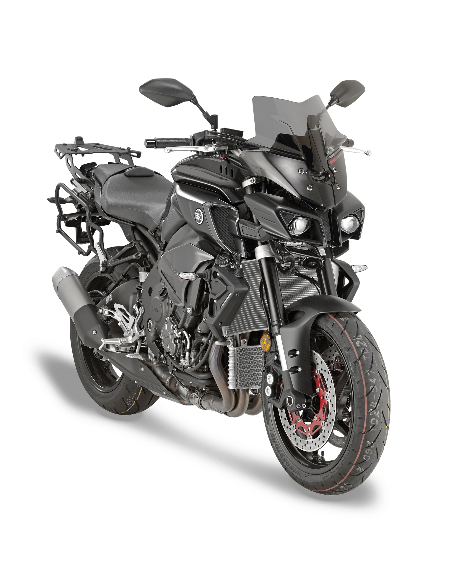 D2129B screen GIVI mounted on Yamaha MT-10 (16)