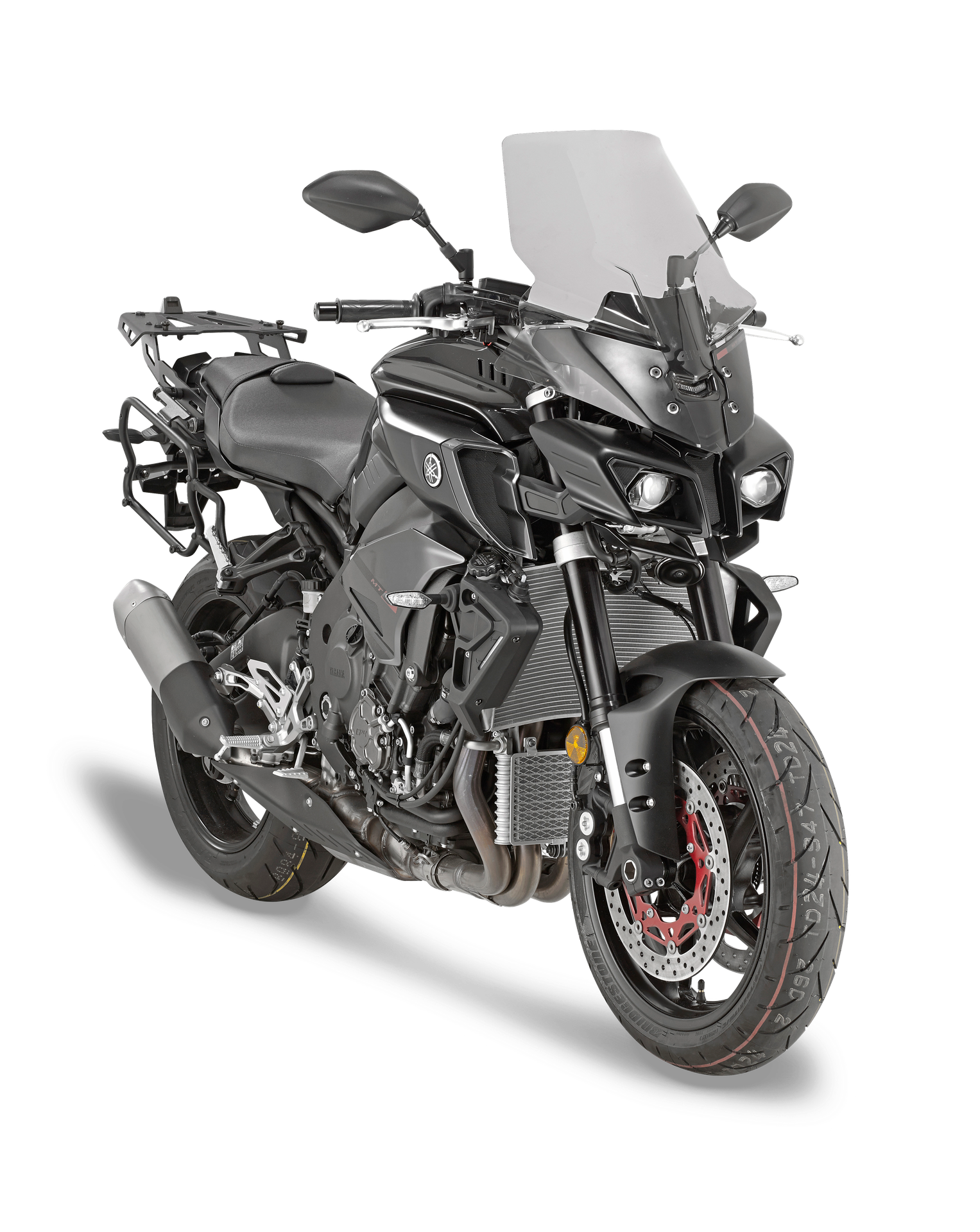 D2129S screen GIVI mounted on Yamaha MT-10 (16)