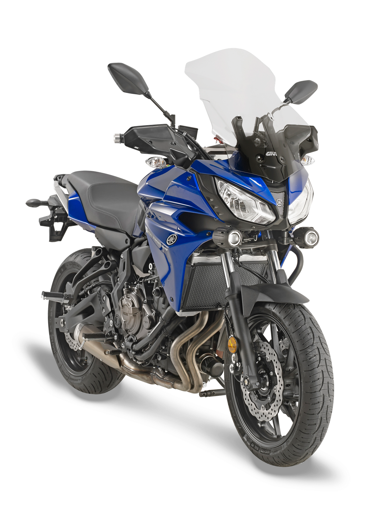 D2130S screen GIVI mounted on Yamaha MT-07 Tracer (16)