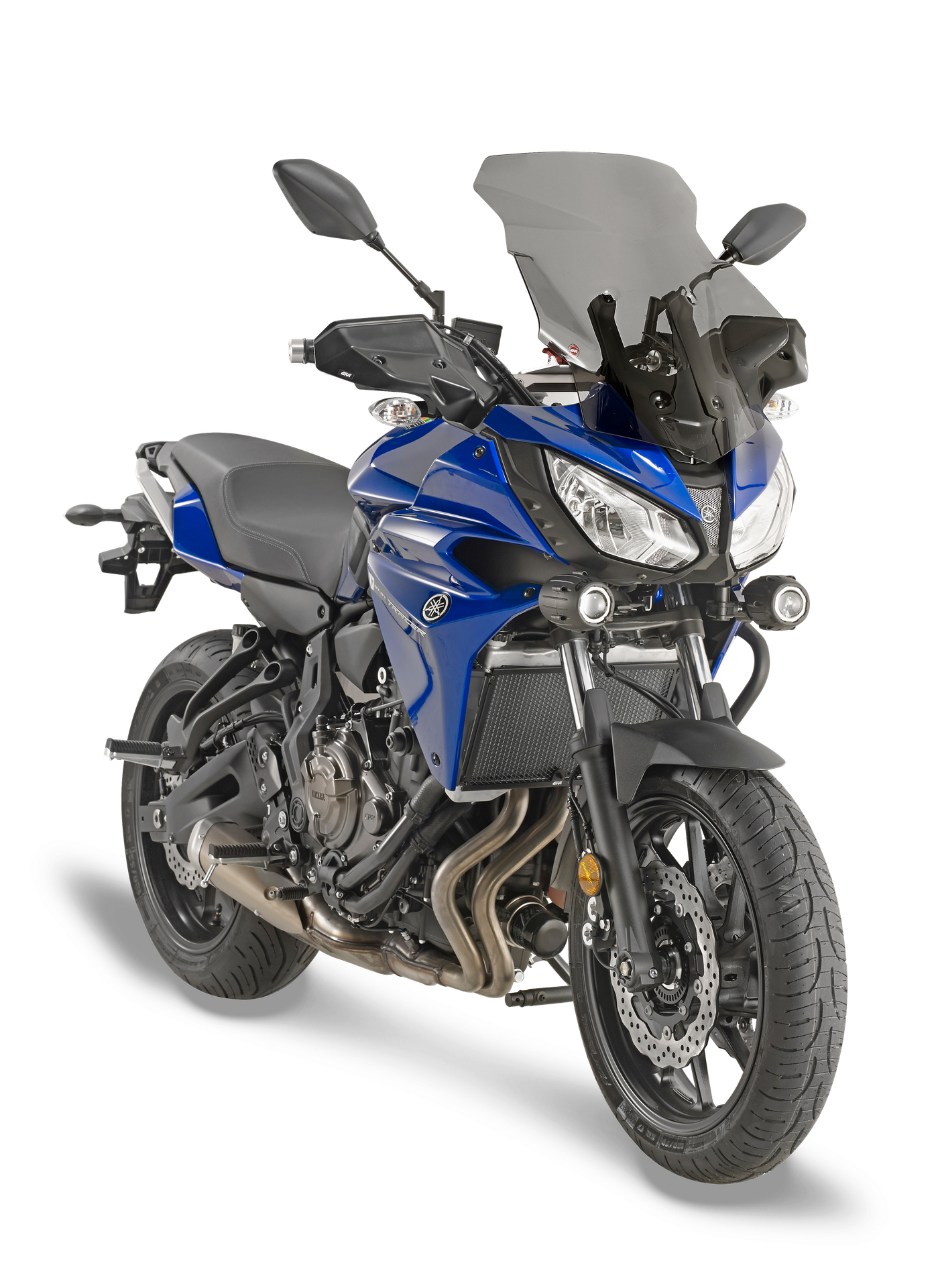 D2130ST screen GIVI mounted on Yamaha MT-07 Tracer (16)