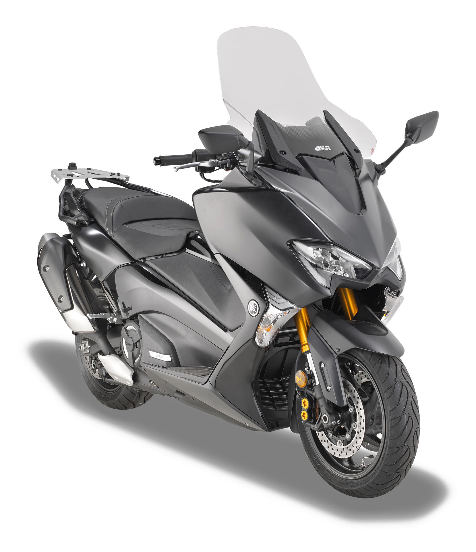 D2133ST screen GIVI mounted on Yamaha T-MAX 530 (17)