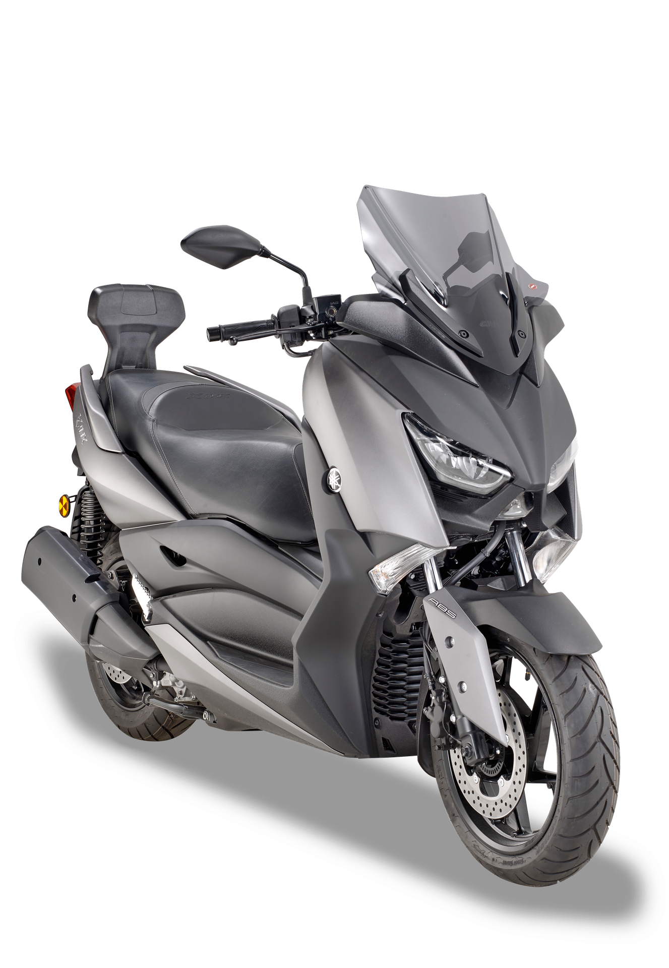 D2136S screen GIVI mounted on Yamaha X-Max 300 (17)