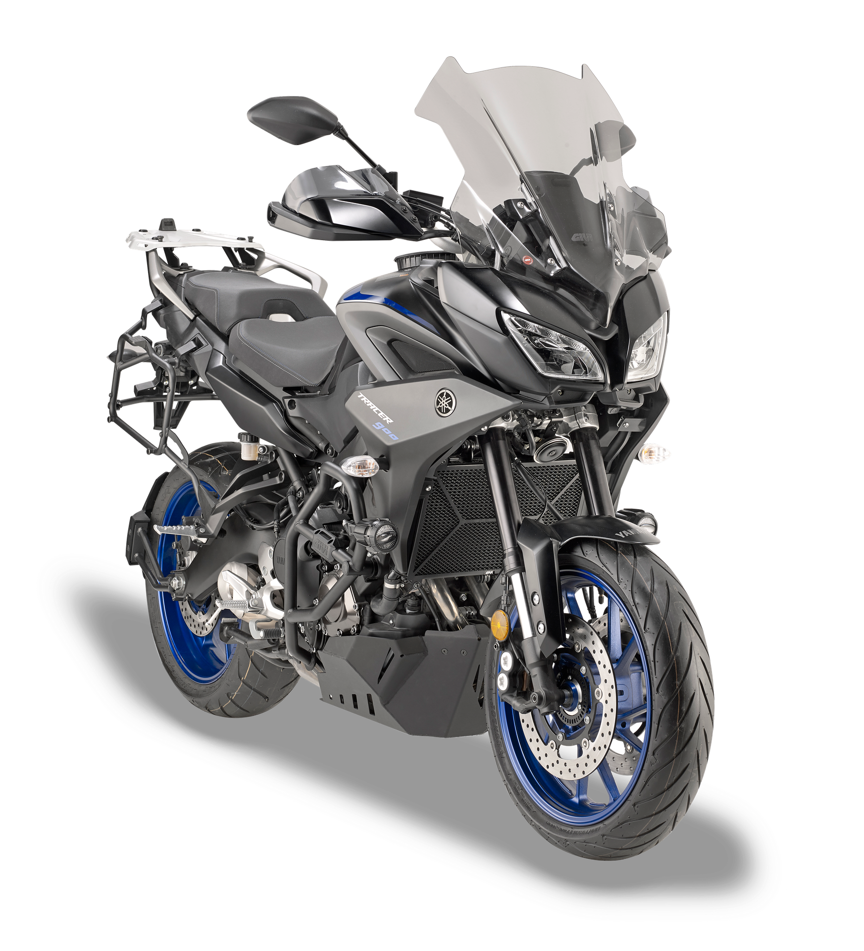 D2139S screen GIVI mounted on Yamaha Tracer 900 GT (18)