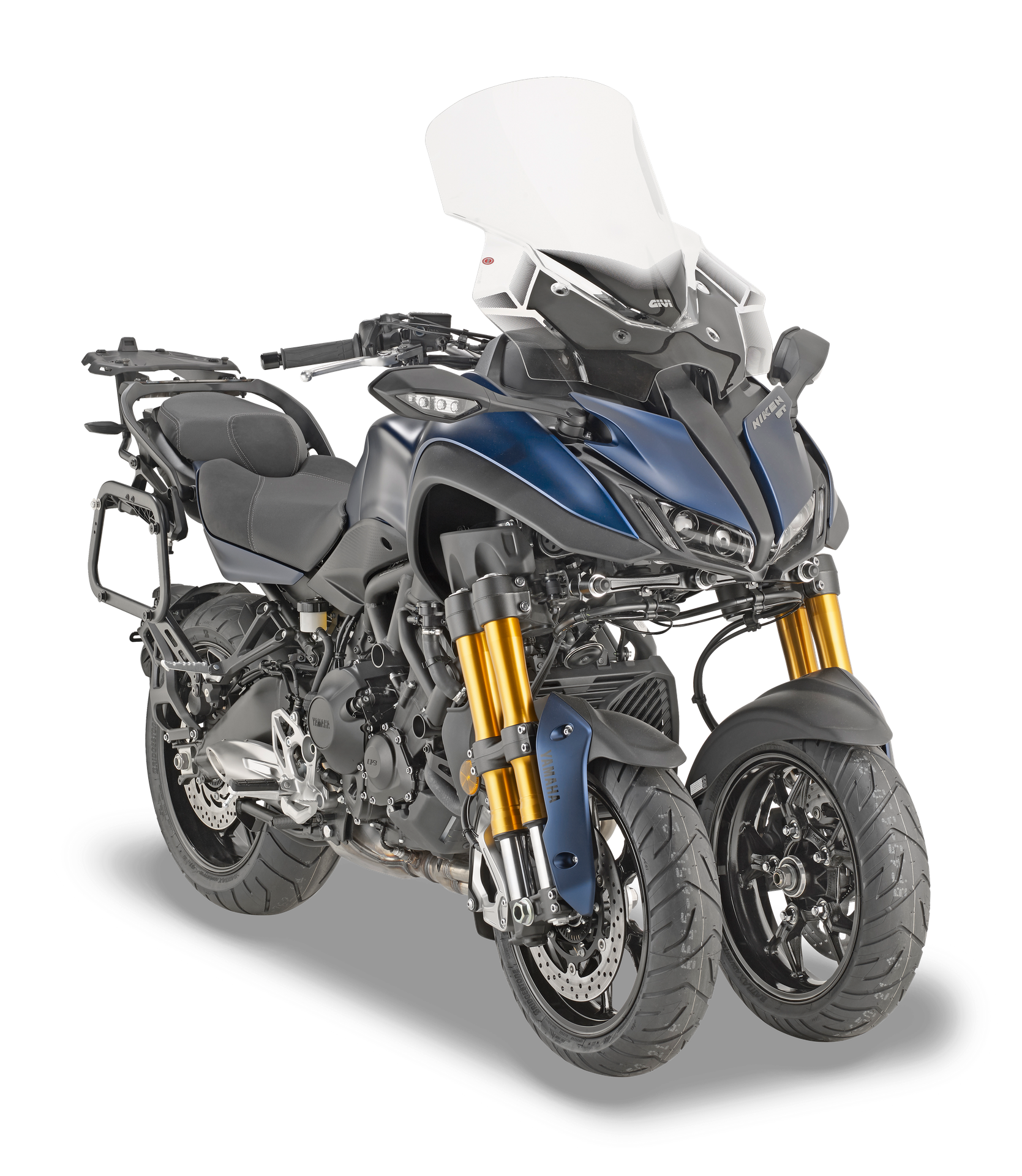 D2144ST screen GIVI mounted on Yamaha Niken GT 900 (19)