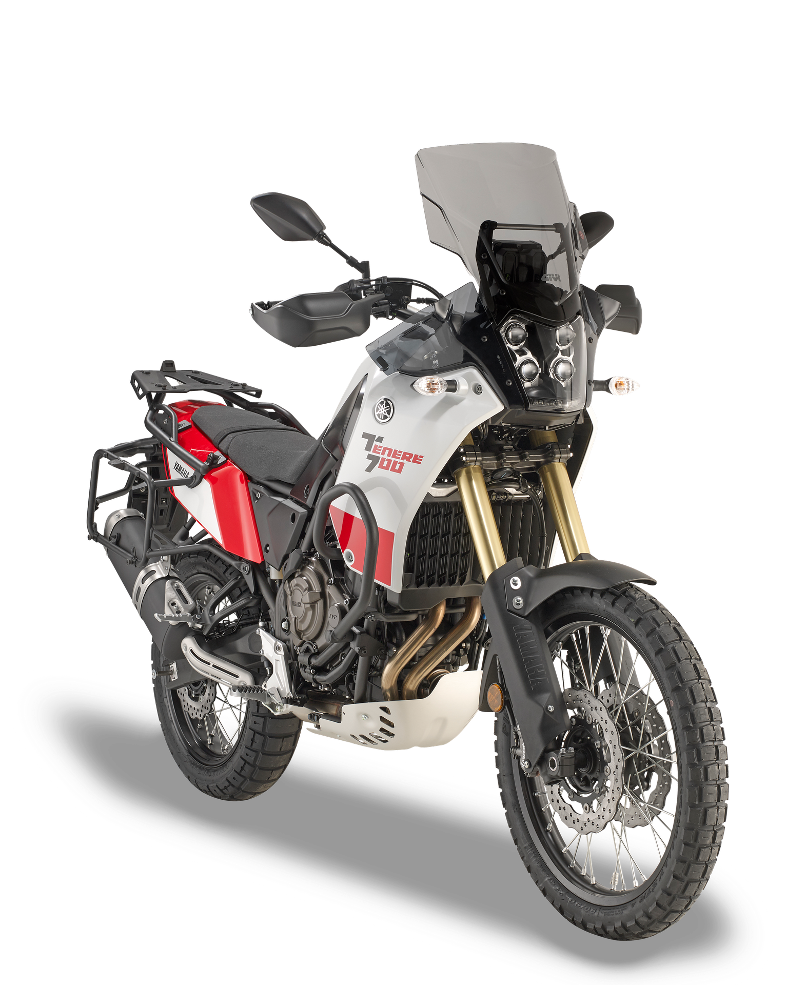 D2145S screen GIVI mounted on Yamaha Ténéré 700 (19)