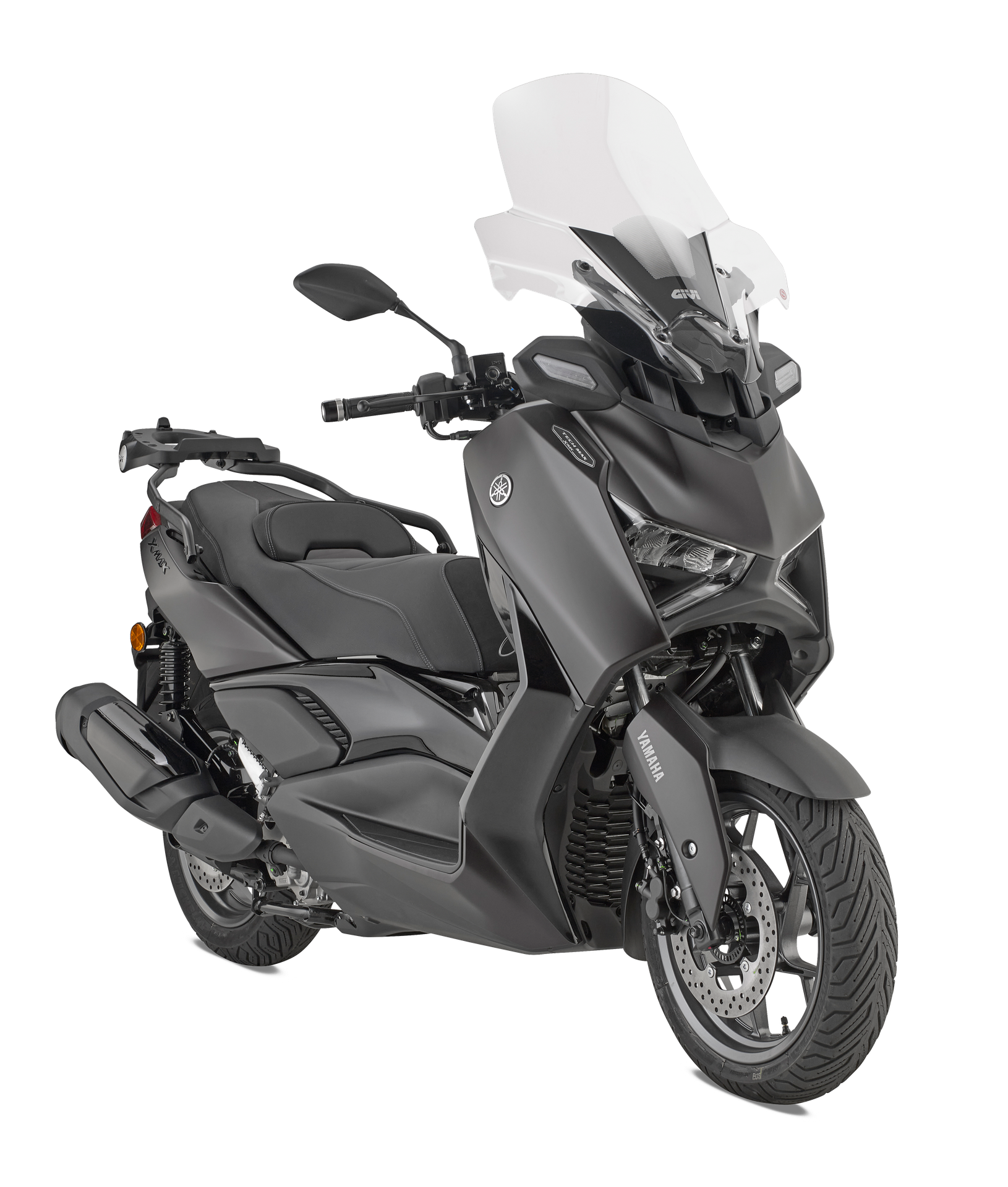 Parabrezza specifico trasparente per YAMAHA X-Max 300 Tech Max (25)