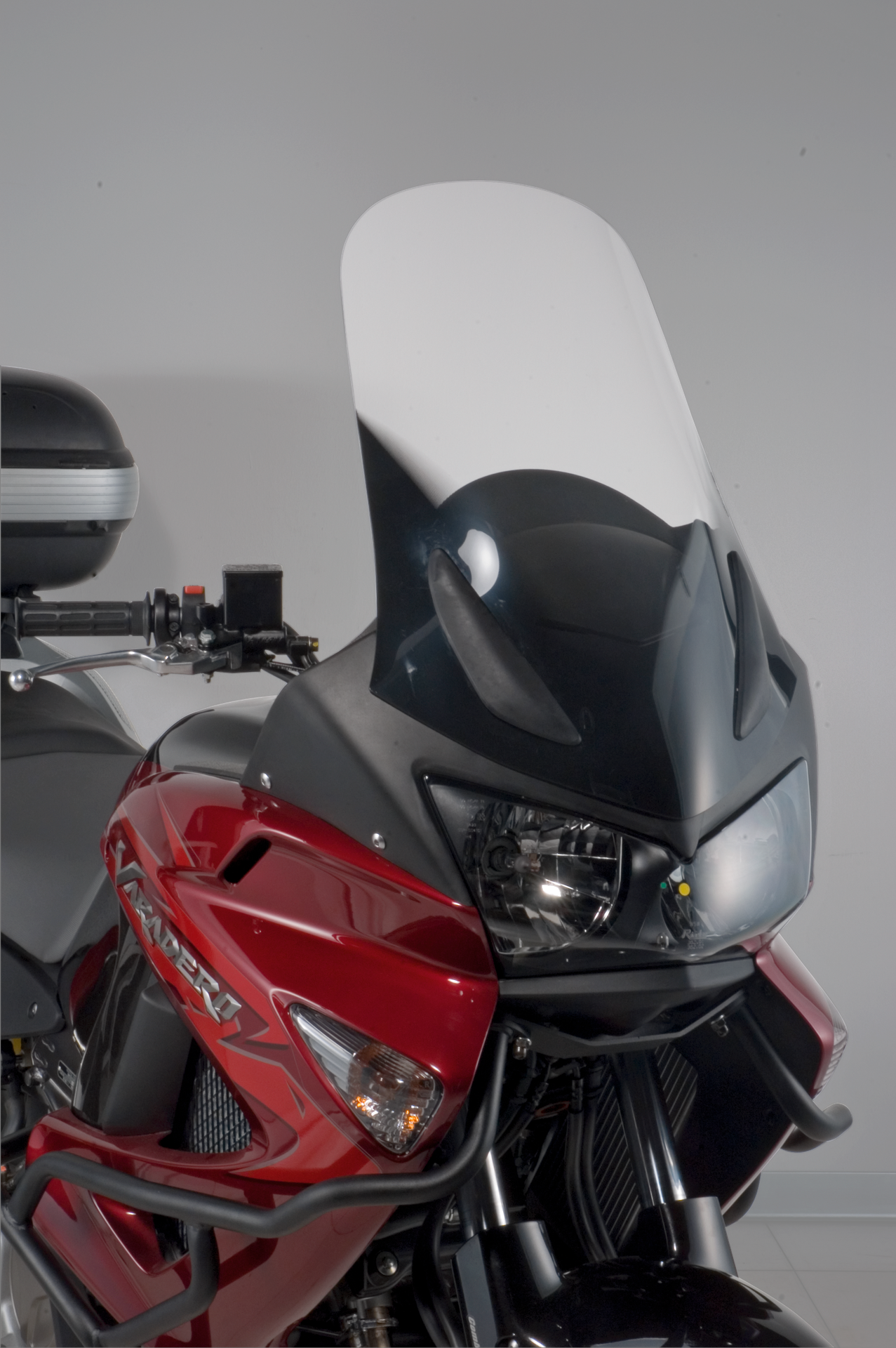 D300ST screen GIVI mounted on Honda XL 1000V Varadero ABS (07)
