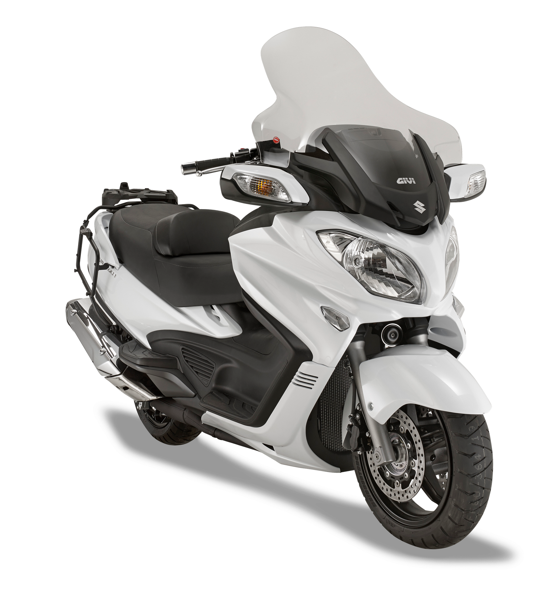 D3104ST screen GIVI mounted on Suzuki Burgman 650 Executive (13)