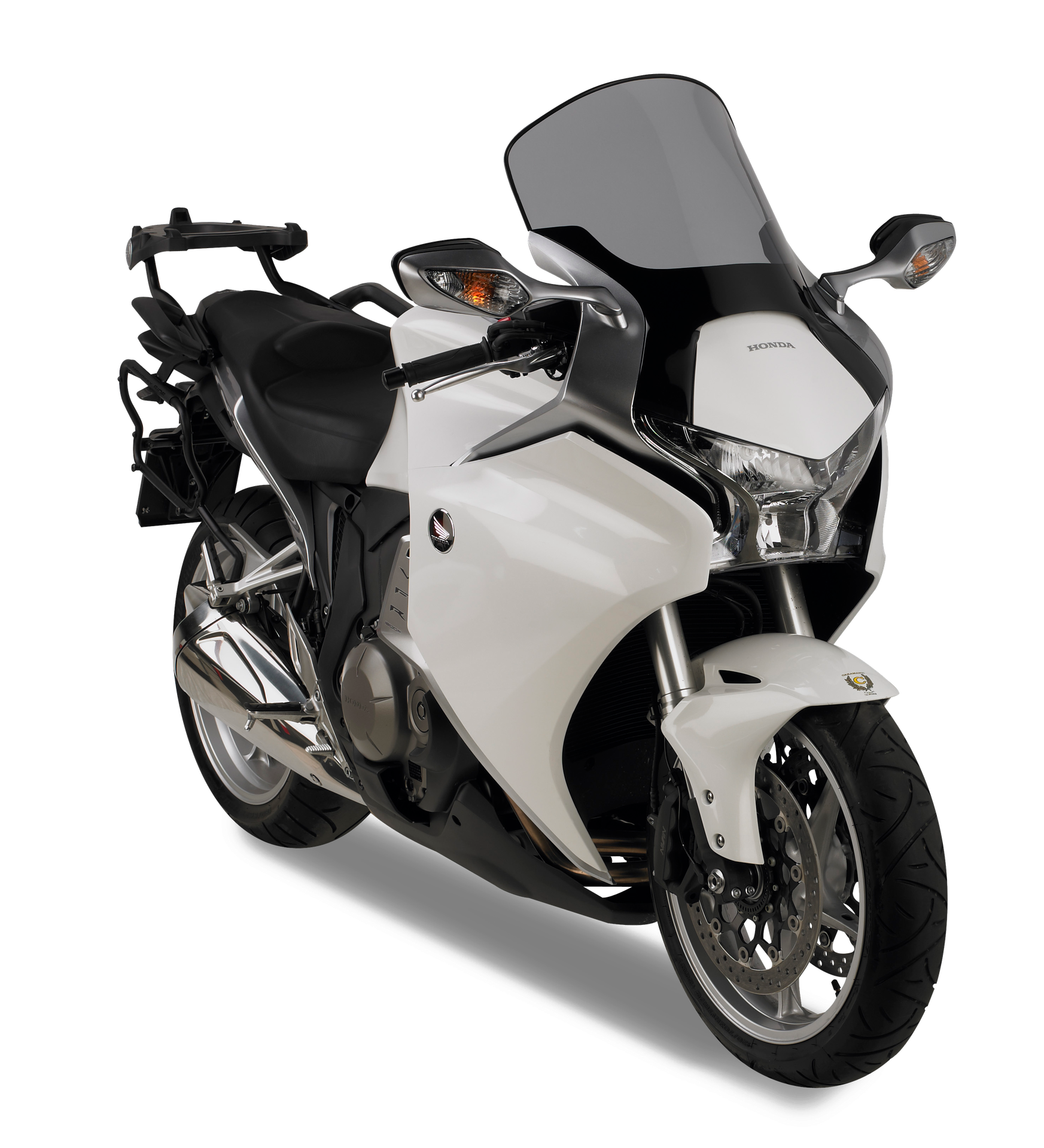 D321S screen GIVI mounted on Honda VFR 1200 F (10)