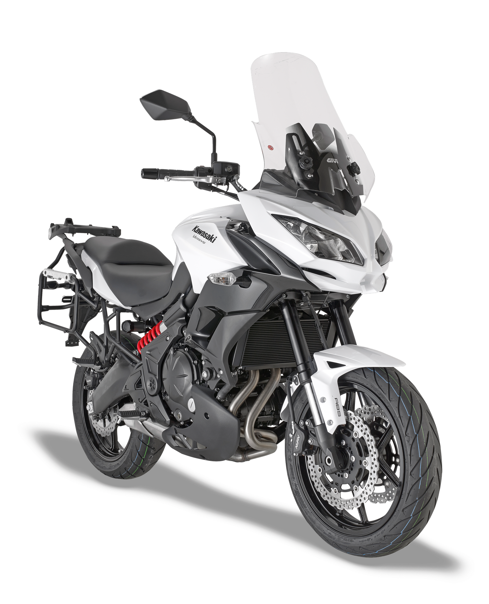 D4114ST screen GIVI mounted on Kawasaki Versys 650 (15)