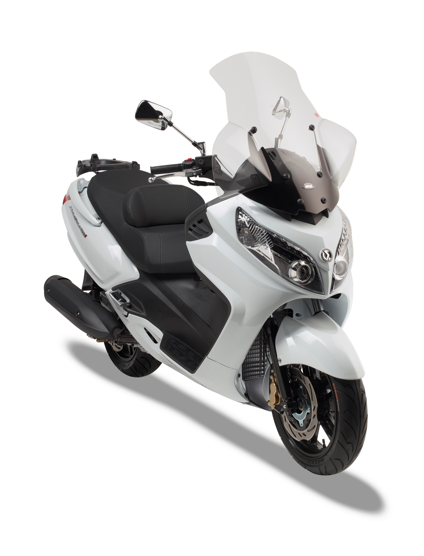 D7051KIT specific fitting kit GIVI mounted with 7051DT on Sym Maxsym 400 (11)