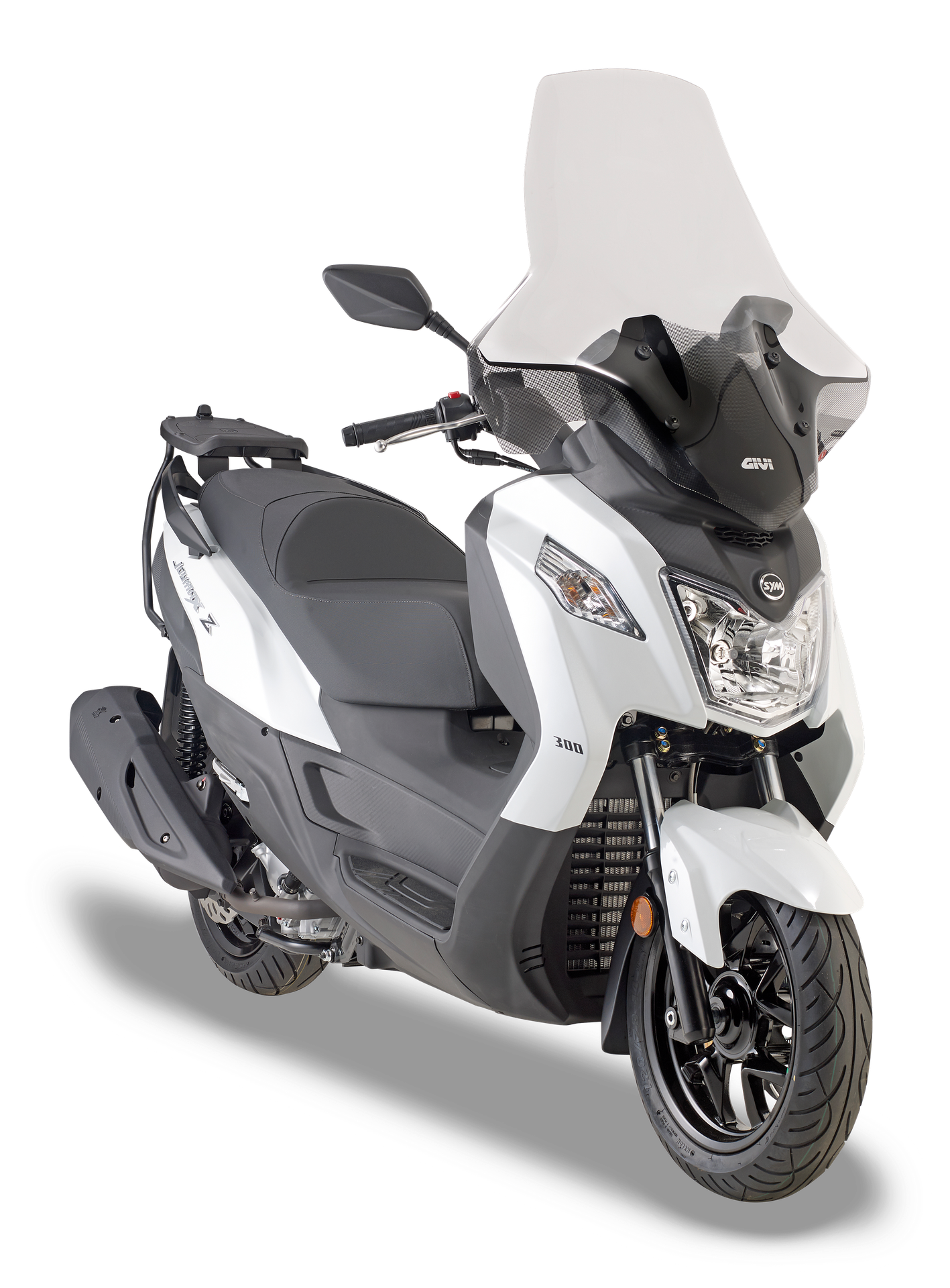 D7058KIT specific fitting kit GIVI mounted on Sym Joymax Z 300 (19)